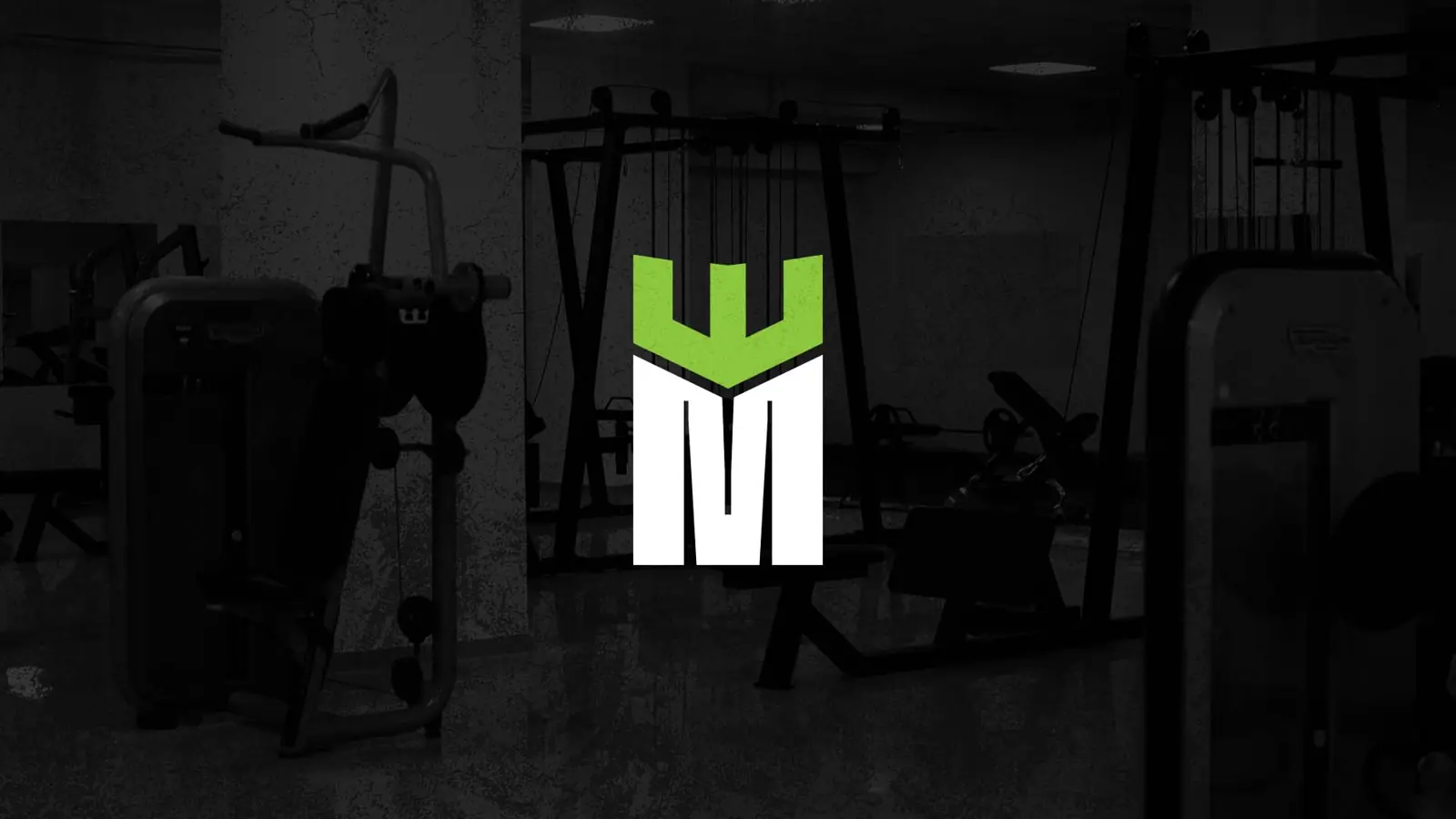 Imperial Gym and Fitness crowned M logo